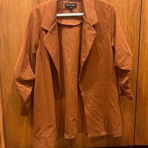 Chadwicks Women's Tan Blazer